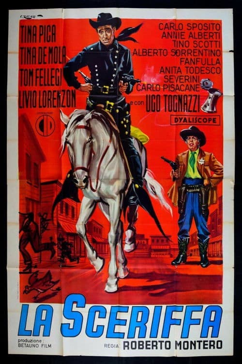 La sceriffa (1959) poster