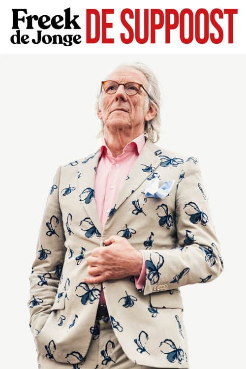 Freek de Jonge: De Suppoost (2019) poster