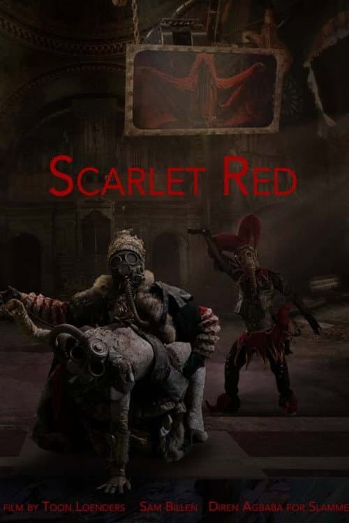 Scarlet Red (2020) poster