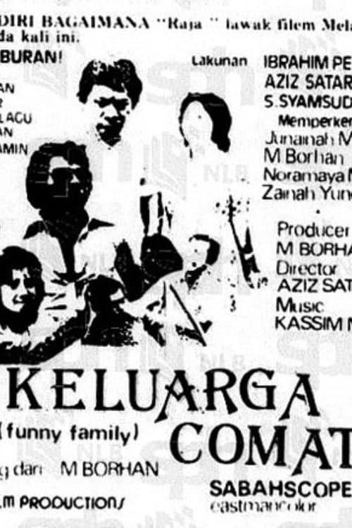 Keluarga Comat (1975) poster