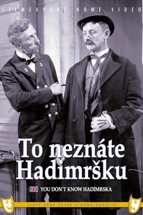 To neznáte Hadimršku (1931) poster