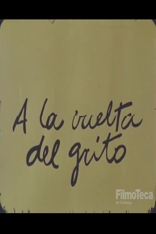 A la vuelta del grito (1977) poster