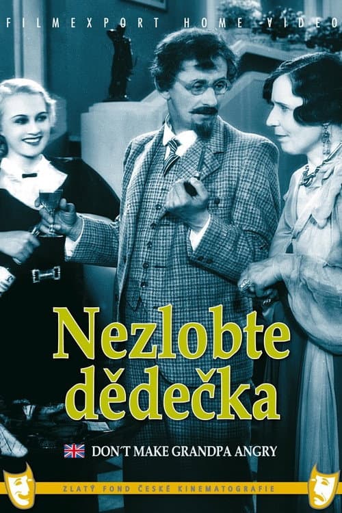 Nezlobte dědečka (1934) poster