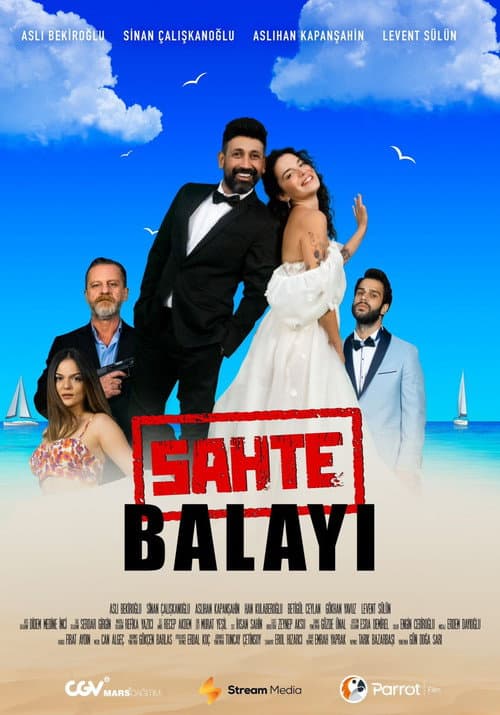 Sahte Balayı (2023) poster