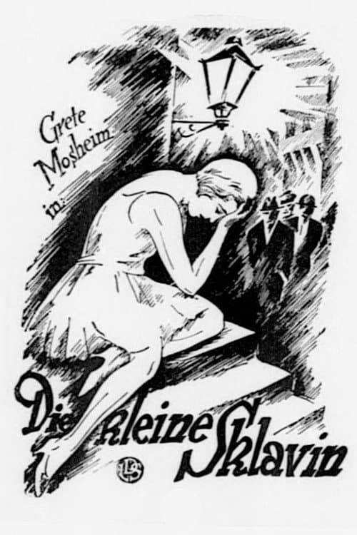 Die kleine Sklavin (1928) poster