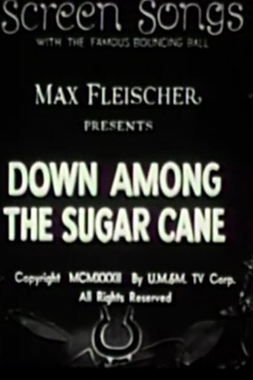 Down Among the Sugar Cane (1932) poster