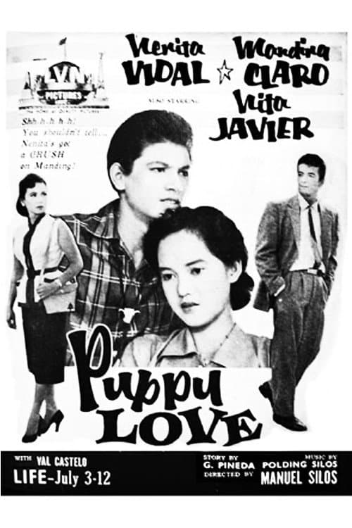 Puppy Love (1956) poster