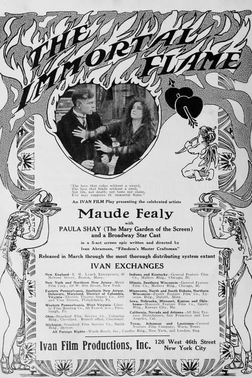 The Immortal Flame (1916) poster