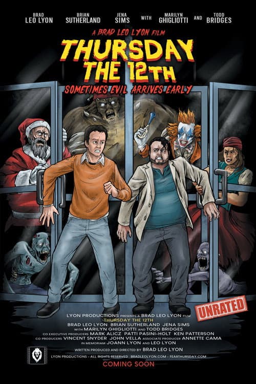 Thursday the 12th (2023) poster