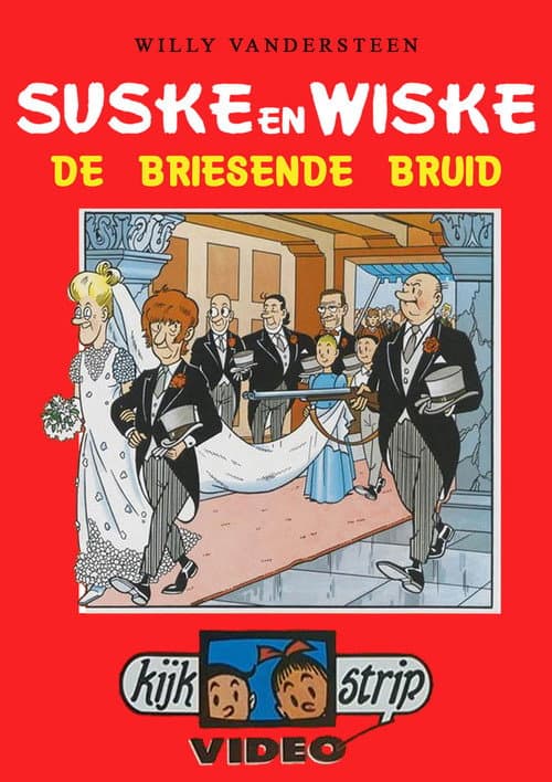 Suske en Wiske - De Briesende Bruid (1994) poster
