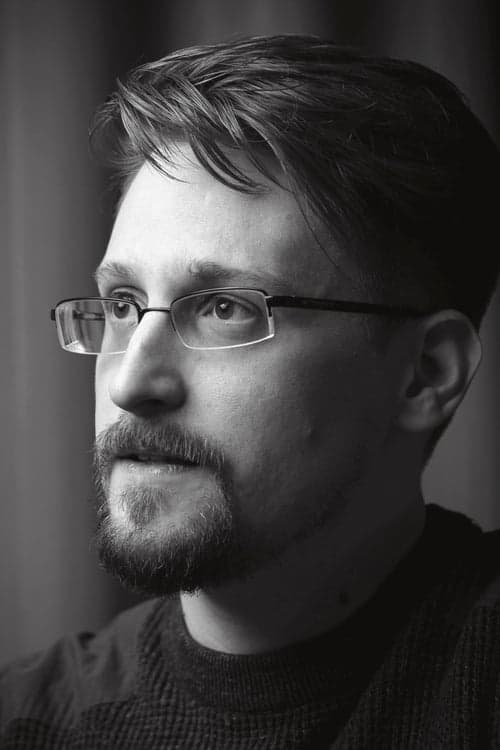Edward Snowden foto