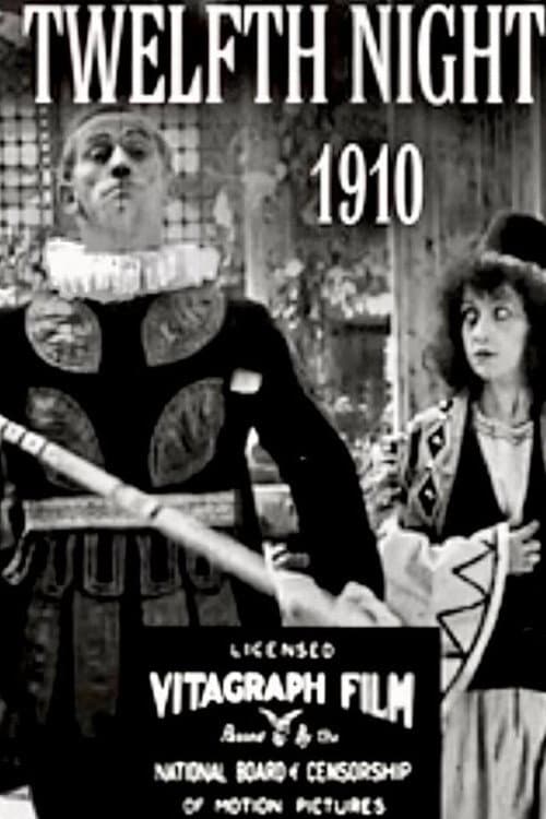 Twelfth Night (1910) poster