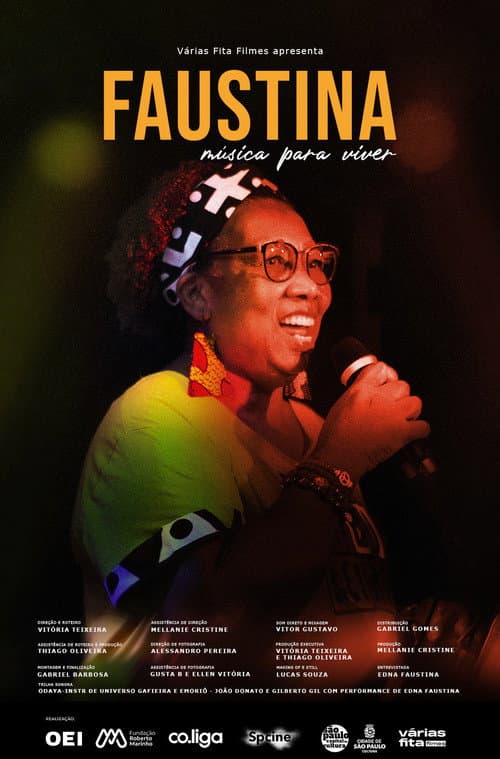 Faustina - Música Para Viver () poster
