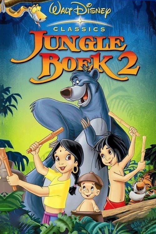 Jungle Boek 2 (2003) poster