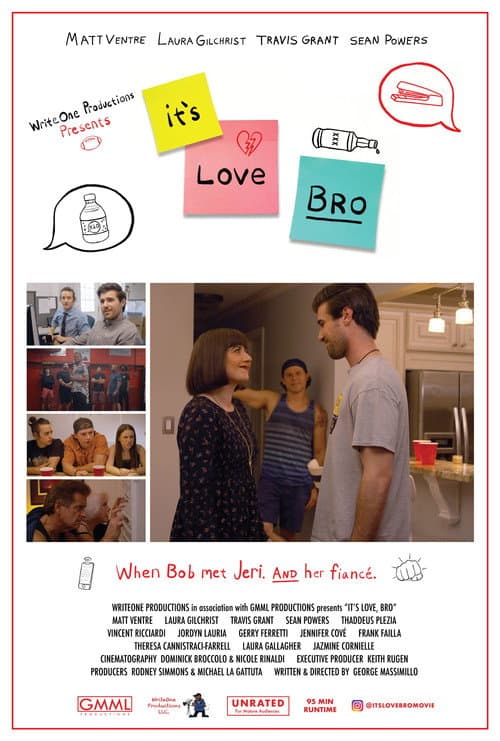 It's Love, Bro (2023) poster