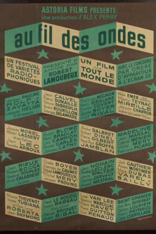Au fil des ondes (1951) poster