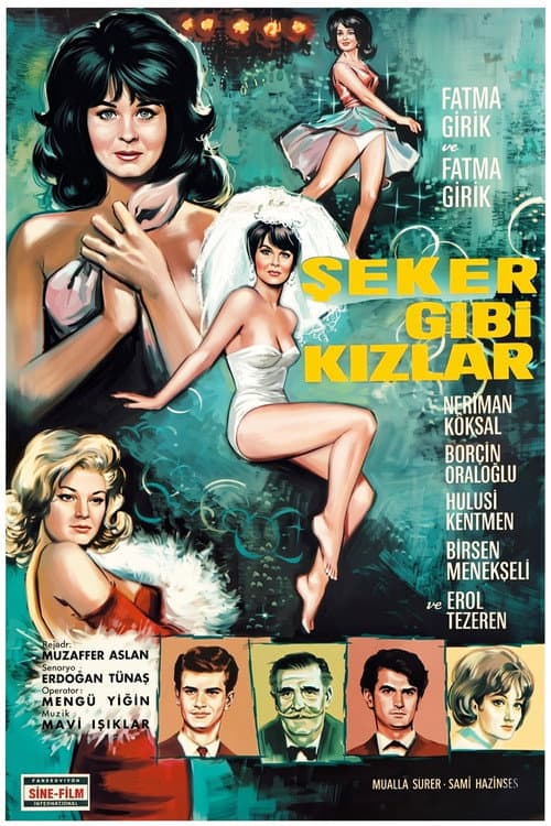 Şeker Gibi Kızlar (1965) poster