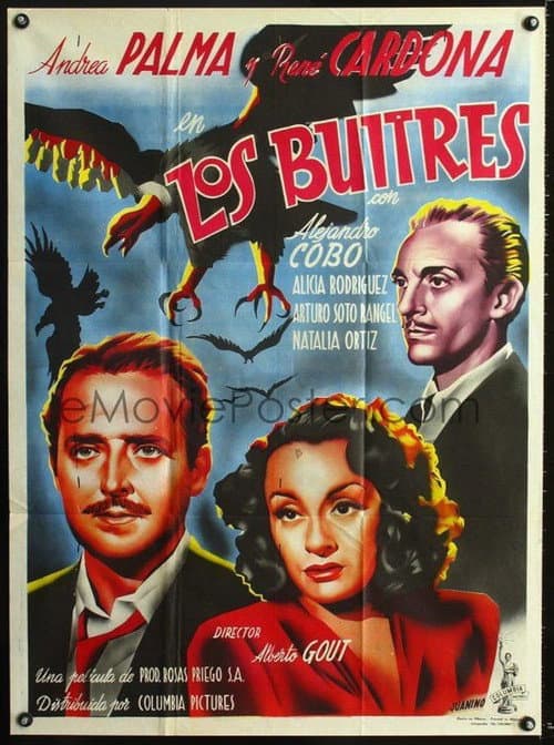 Los buitres sobre el tejado (1946) poster