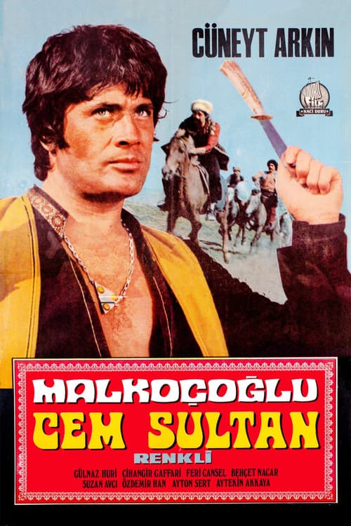 Malkoçoğlu Cem Sultan (1970) poster