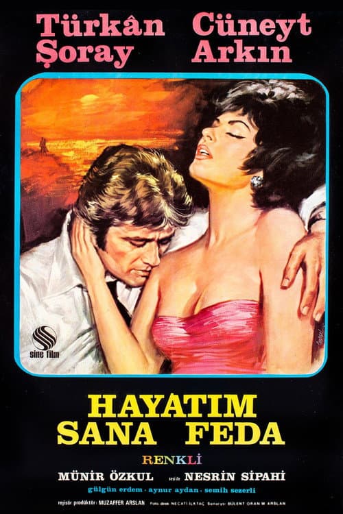 Hayatım Sana Feda (1970) poster