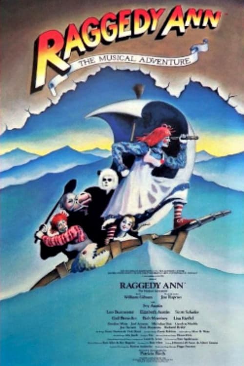 Raggedy Ann: The Musical Adventure (2021) poster