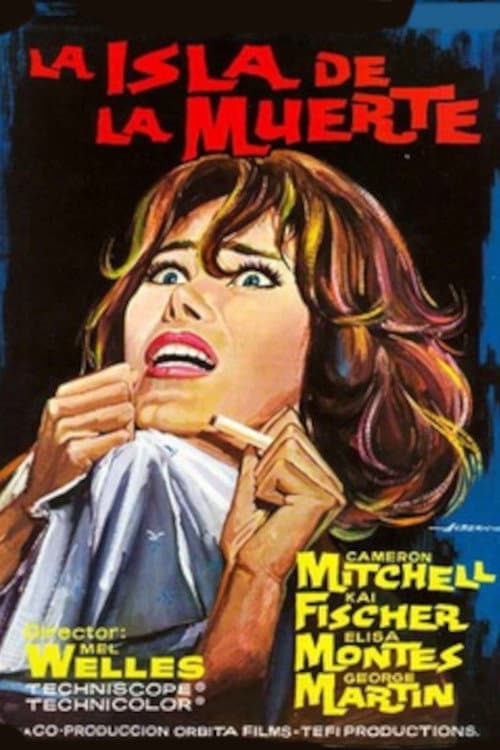 La isla de la muerte (1967) poster