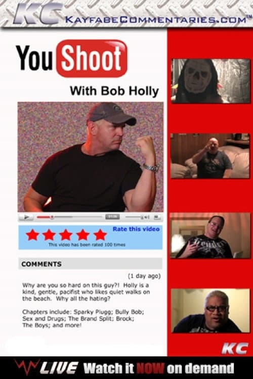 YouShoot: Bob Holly (2010) poster