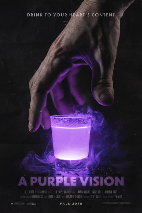 A Purple Vision (2021) poster