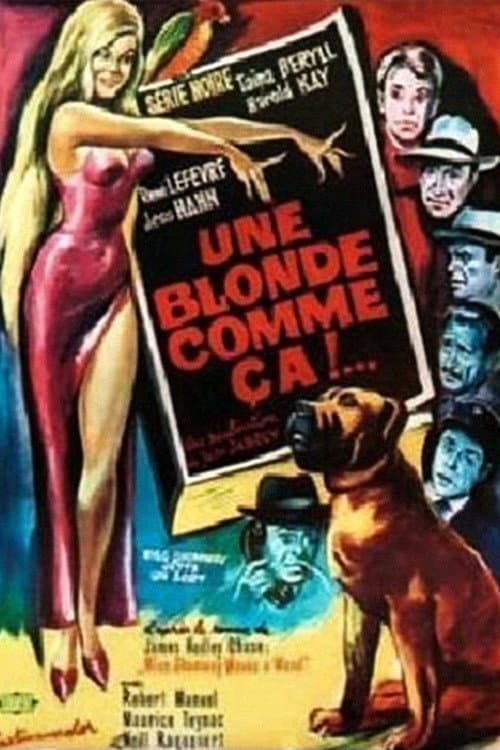 Une blonde comme ça (1963) poster
