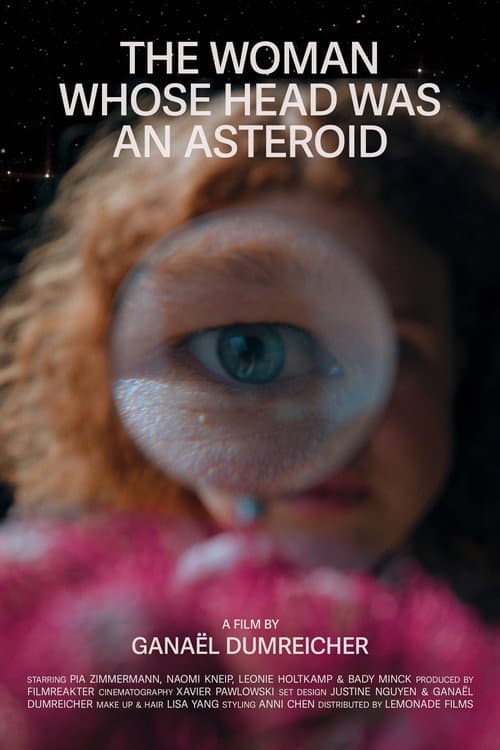THE WOMAN WHOSE HEAD WAS AN ASTEROID (2026) poster