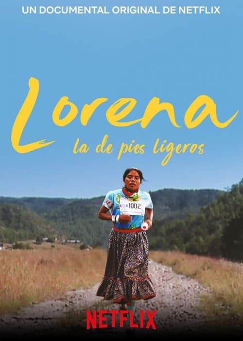 Lorena, la de pies ligeros (2019) poster