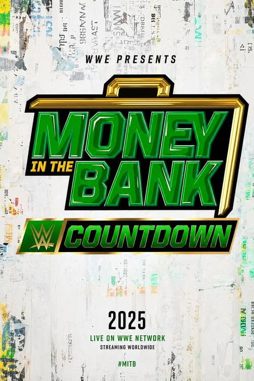 Countdown to Money in the Bank 2025 (2025) poster