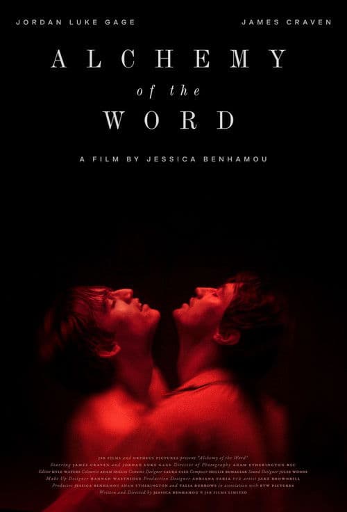 Alchemy of the Word (2025) poster