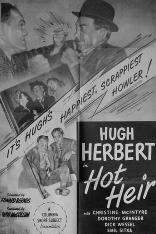 Hot Heir (1947) poster