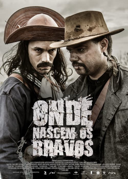 Onde Nascem os Bravos (2017) poster
