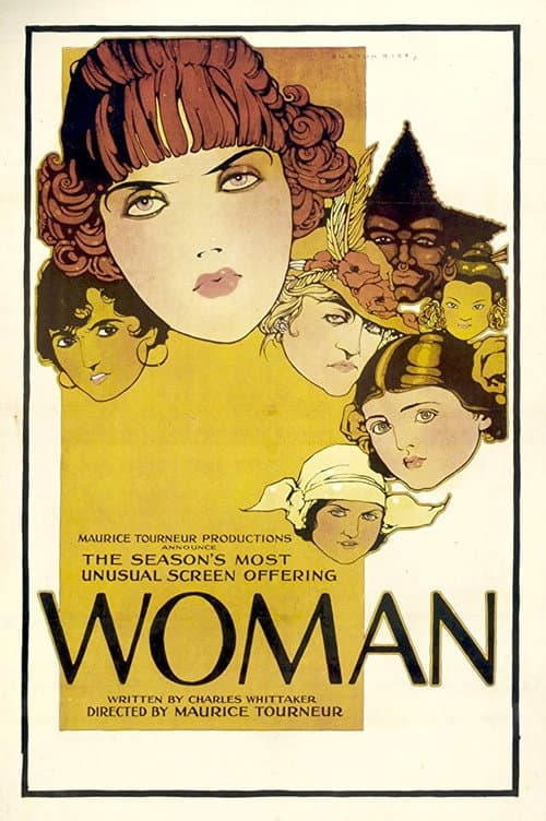 Woman (1918) poster