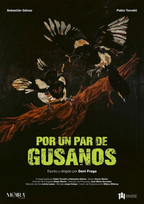 Por un par de gusanos (2026) poster