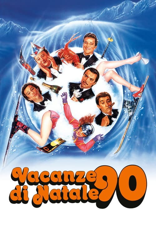 Vacanze di Natale '90 (1990) poster