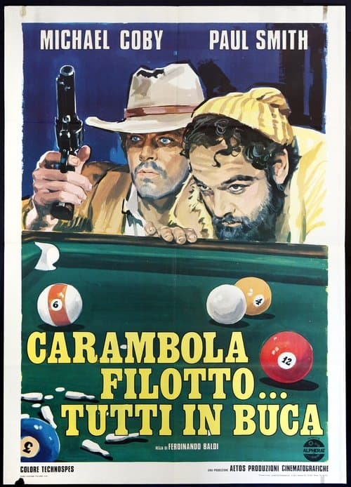 Carambola, filotto... tutti in buca (1975) poster