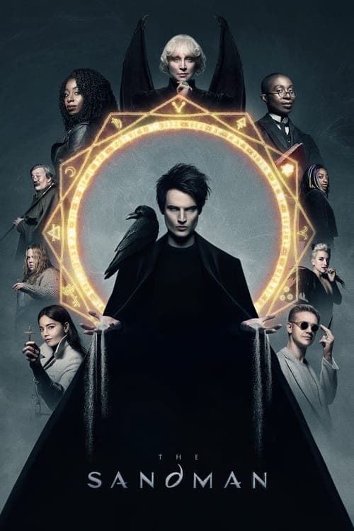 The Sandman (2022) poster
