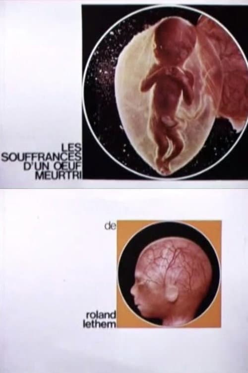 Les souffrances d'un oeuf meurtri (1967) poster