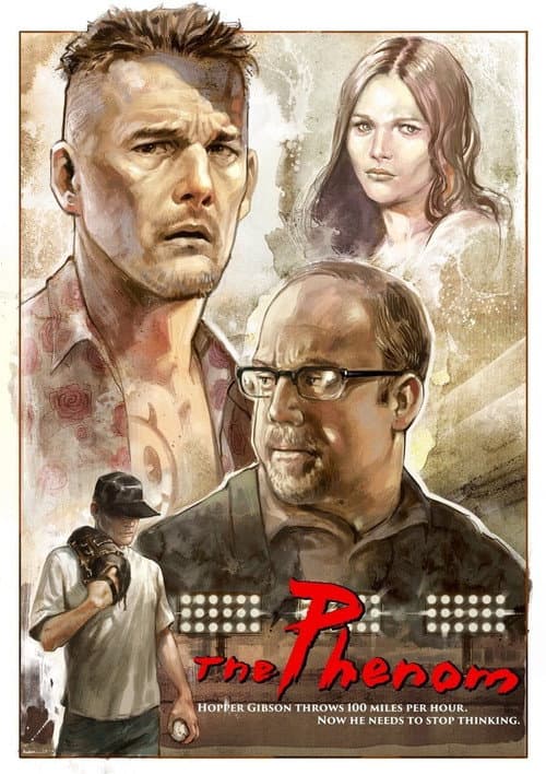 The Phenom (2016) poster