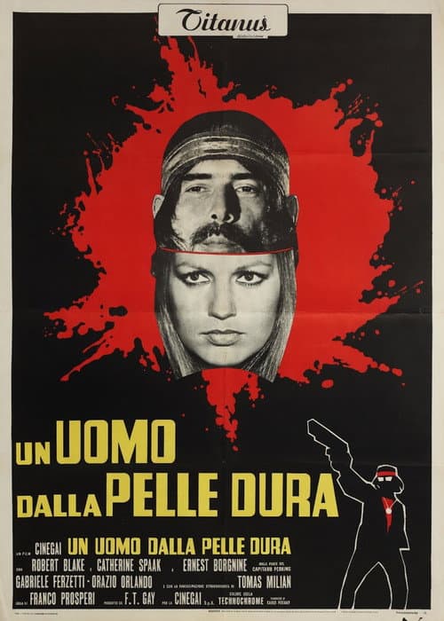 Un uomo dalla pelle dura (1972) poster