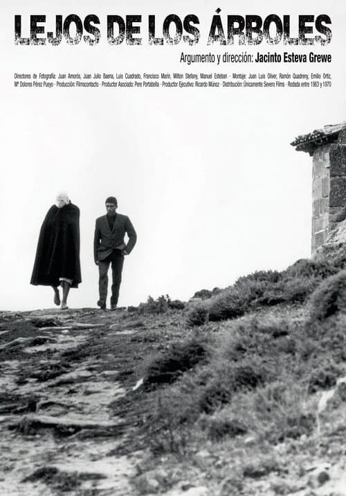 Lejos de los árboles (1972) poster