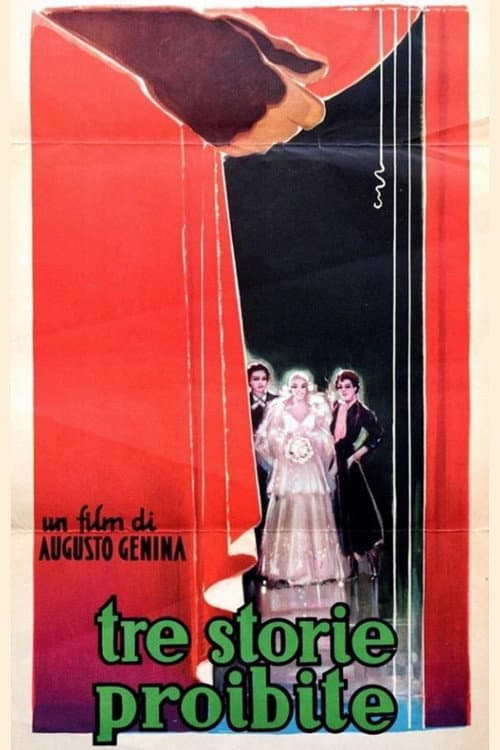 Tre storie proibite (1952) poster