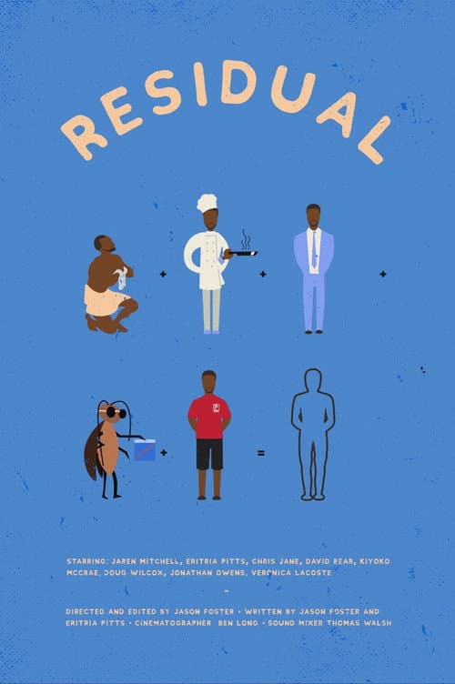 Residual (2017) poster
