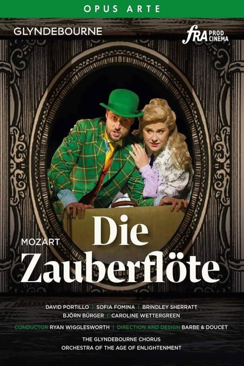 Die Zauberflote : Glyndebourne (2019) poster