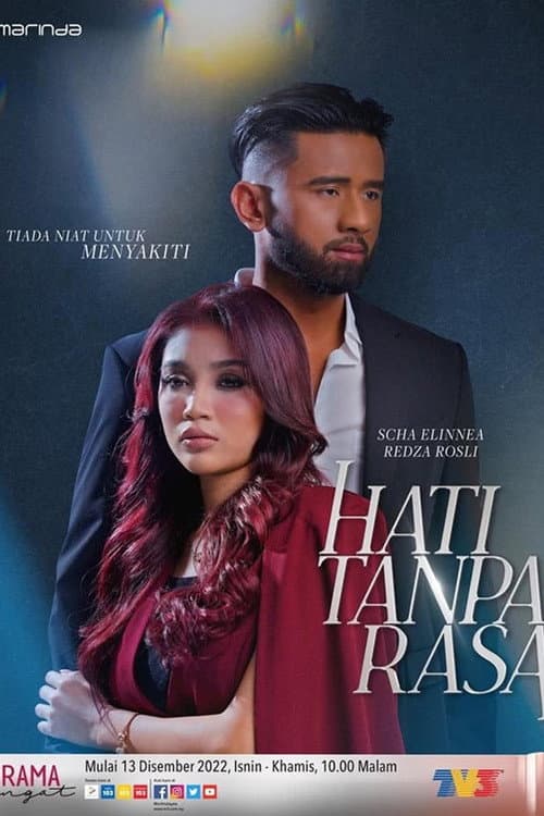 Hati Tanpa Rasa (2022) poster