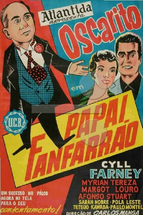 Papai Fanfarrão (1956) poster