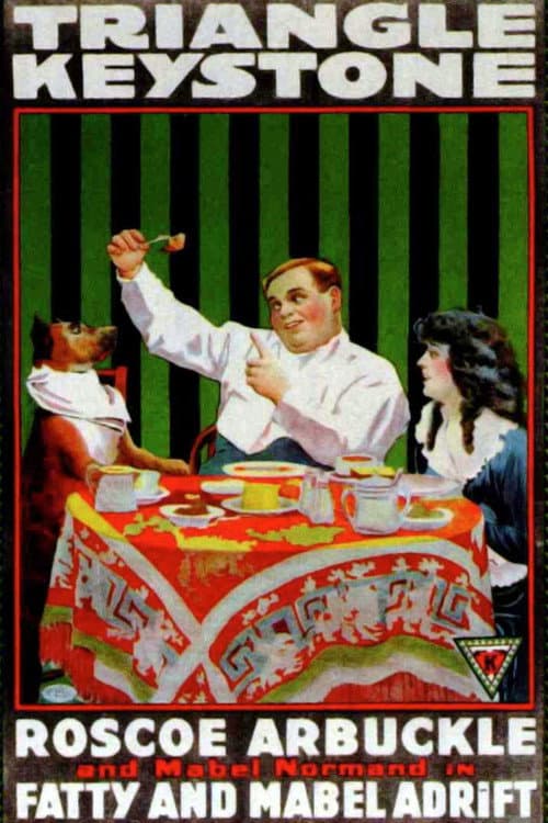 Fatty and Mabel Adrift (1916) poster